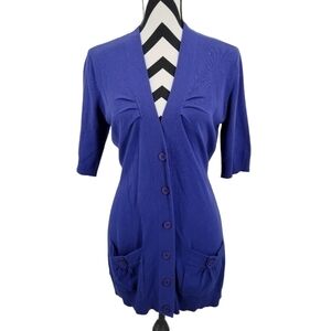 NWT Anthropologie Tabitha Short Sleeve Cardigan